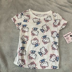 NWT Hello Kitty Girls T-Shirt - Size 4